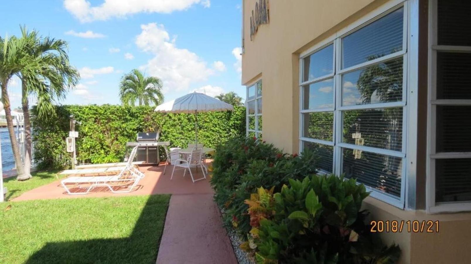 Studio Intracoastal Views! 5 Min Walk To The Beach Villa ปอมปาโนบีช ภายนอก รูปภาพ